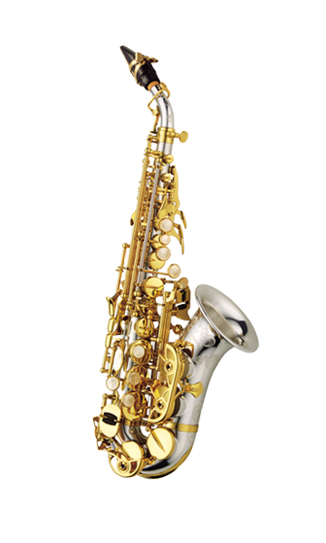 Curved Soprano Saxophone SC-WO37