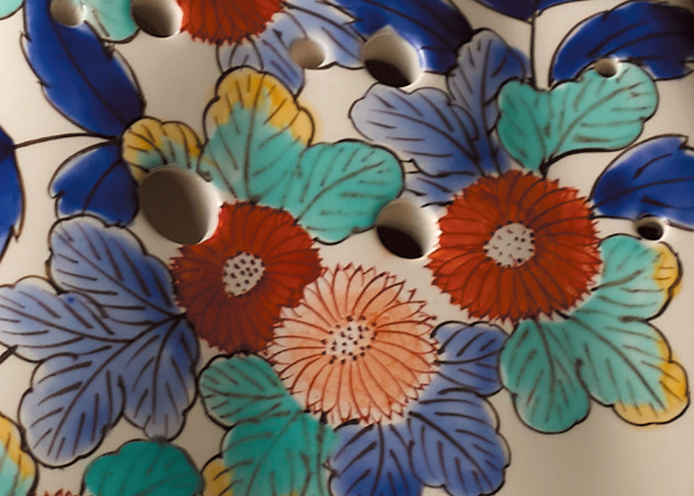 秋草文（写真）