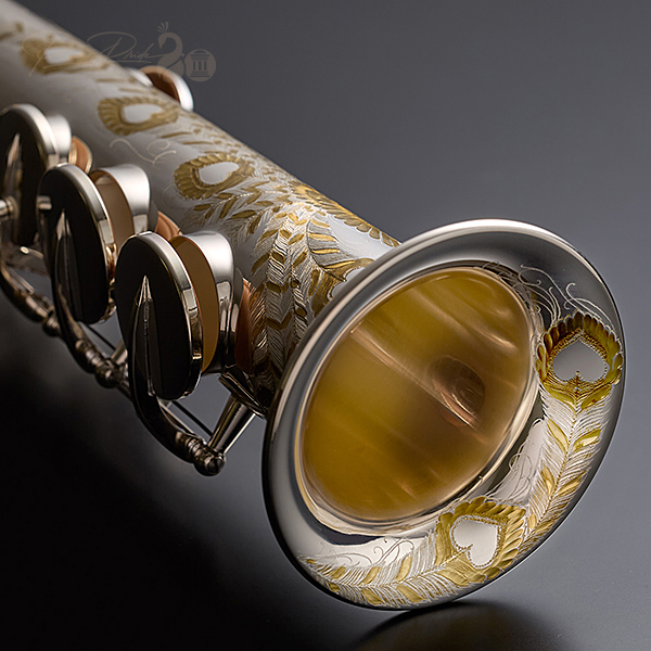 孔雀の誇りソプラノ詳細（写真）