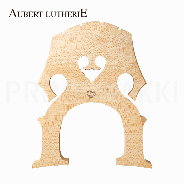 Aubert Lutherie Contrabass Bridge