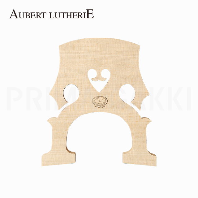 Aubert Lutherie Cello Bridge