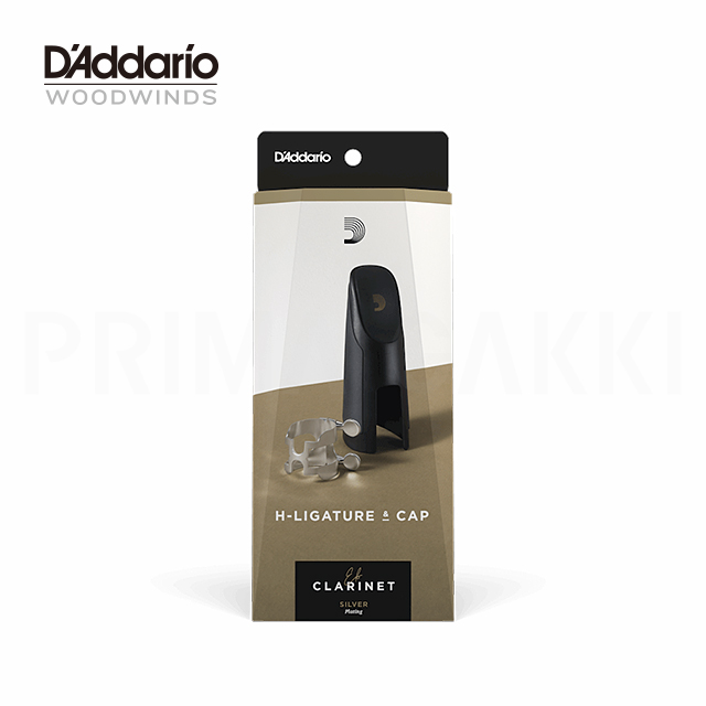 D'Addario Woodwinds H-Ligature & Cap