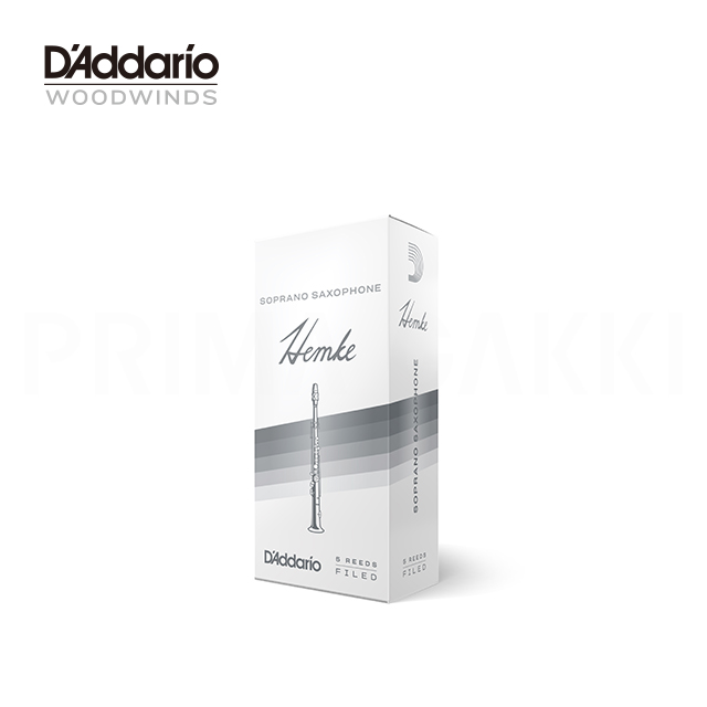 D'Addario Woodwinds リード Hemke