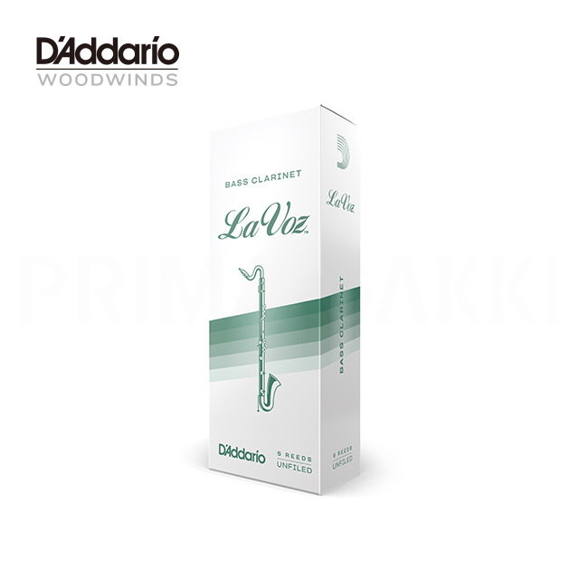 D'Addario Woodwinds リード La Voz