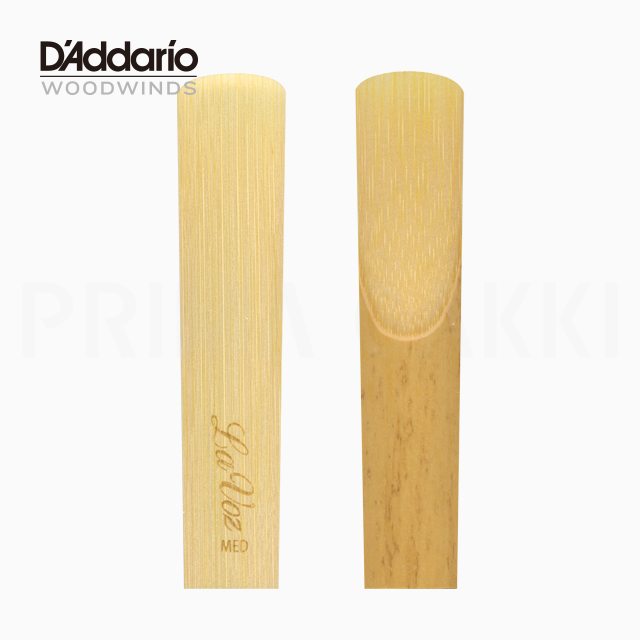 D'Addario Woodwinds リード La Voz