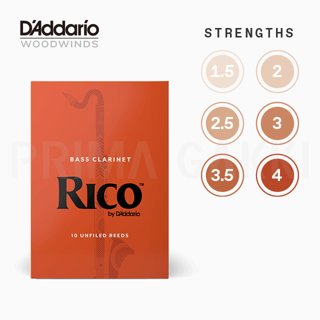 株式会社プリマ楽器 | D'Addario Woodwinds | リード | Rico（リコ）