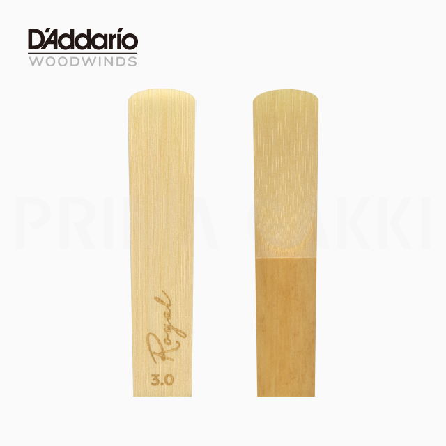 D'Addario Woodwinds リード Royal