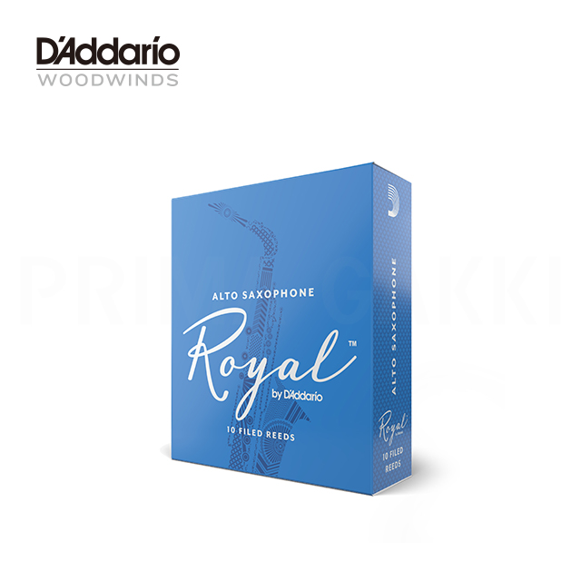 D'Addario Woodwinds リード Royal