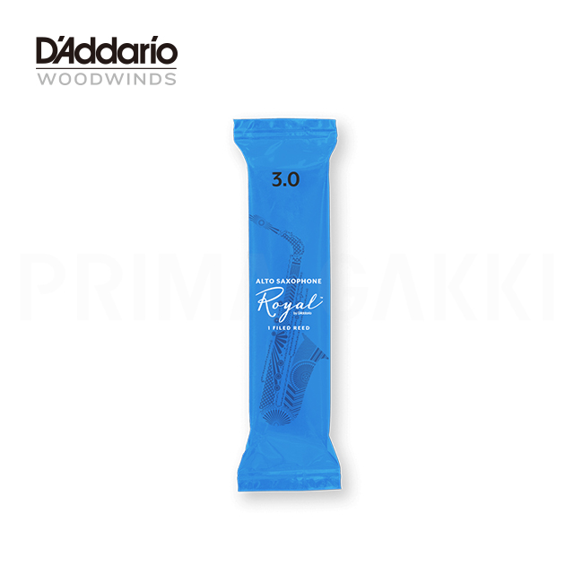 D'Addario Woodwinds リード Royal