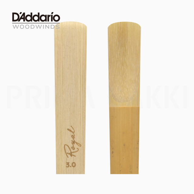 D'Addario Woodwinds リード Royal