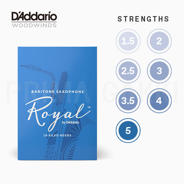 ショッピング D'Addario Woodwinds RICO LDADRECL4 レゼルヴ B♭クラリネットリード 