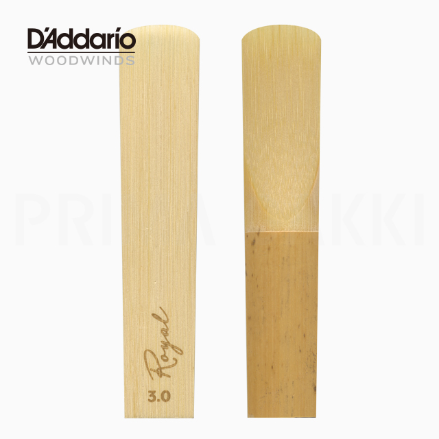 D'Addario Woodwinds リード Royal