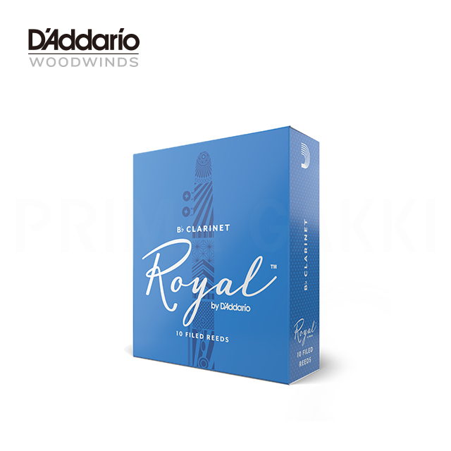 D'Addario Woodwinds リード Royal