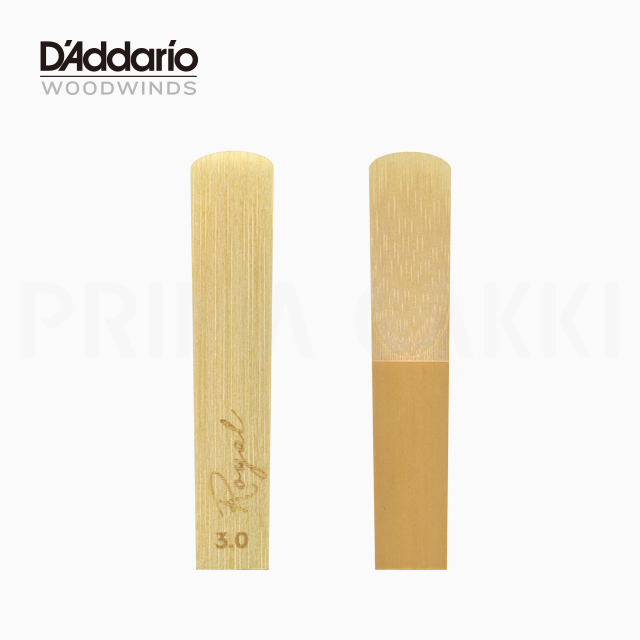 D'Addario Woodwinds リード Royal