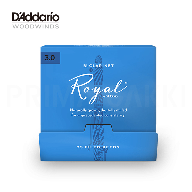 D'Addario Woodwinds リード Royal