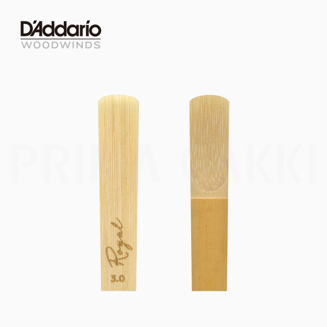 D'Addario Woodwinds リード Royal