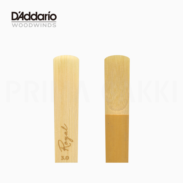 D'Addario Woodwinds リード Royal