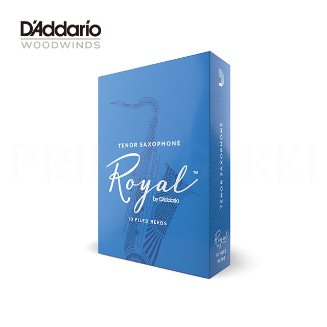 D'Addario Woodwinds リード Royal