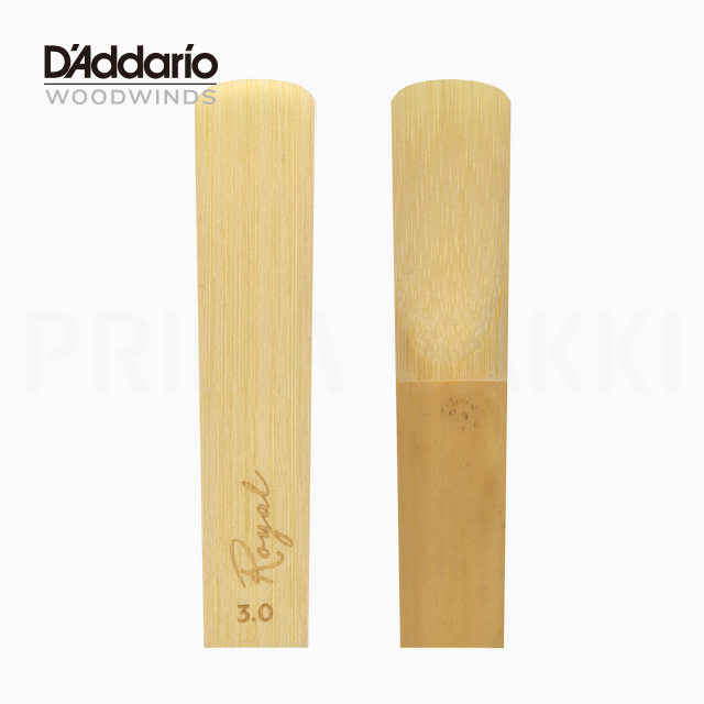 D'Addario Woodwinds リード Royal