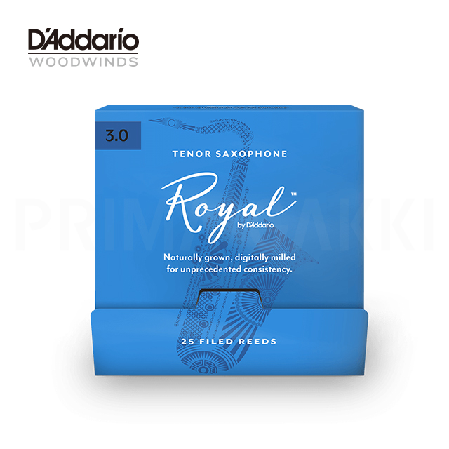 メーカー直売】 D'Addario Woodwinds ダダリオ ウッドウィンズ エスクラリネット リード 1番 バラ 2枚 ロイヤル E♭  クラリネット Royal Eb clarinet reed FILED 1.0 Es NUVO