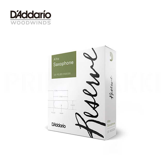D'Addario Woodwinds リード Reserve