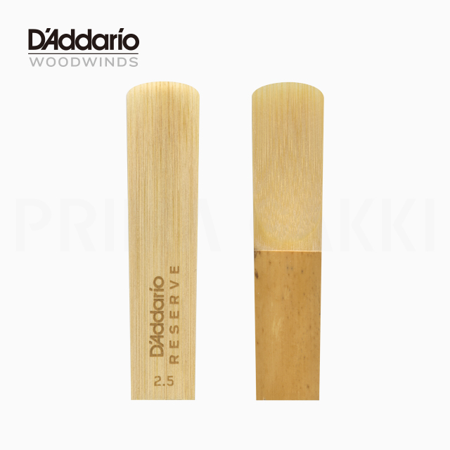 D'Addario Woodwinds リード Reserve