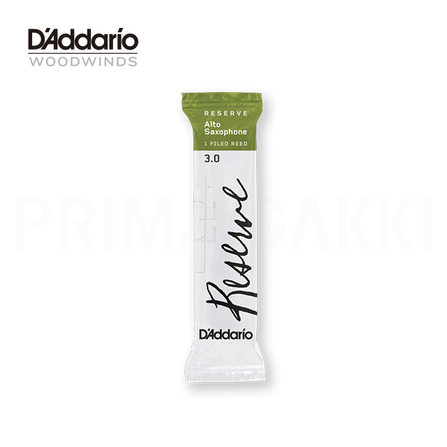 D'Addario Woodwinds リード Reserve