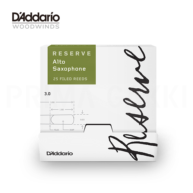 株式会社プリマ楽器 | D'Addario Woodwinds | リード | Reserve（レゼルヴ）