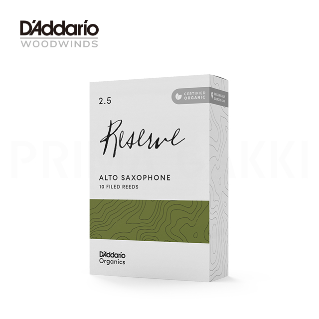 D'Addario Woodwinds リード Reserve