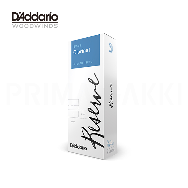 D'Addario Woodwinds リード Reserve