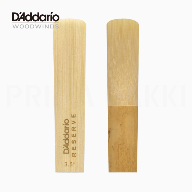 D'Addario Woodwinds リード Reserve