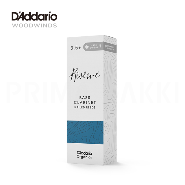 D'Addario Woodwinds リード Reserve