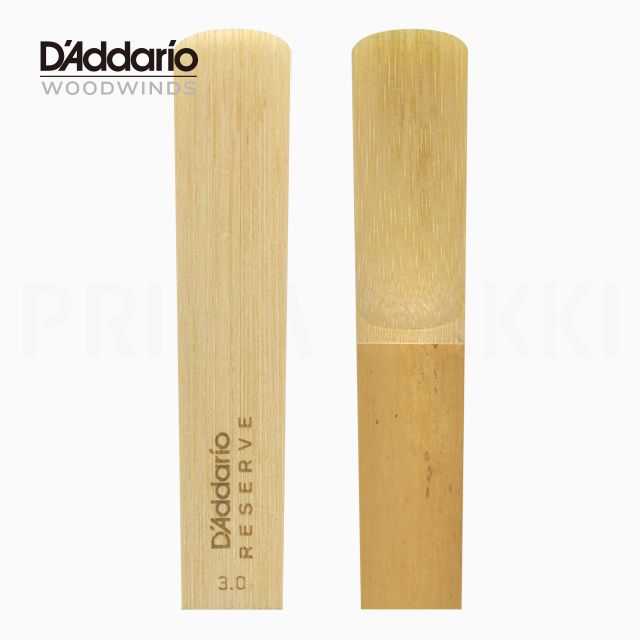 D'Addario Woodwinds リード Reserve