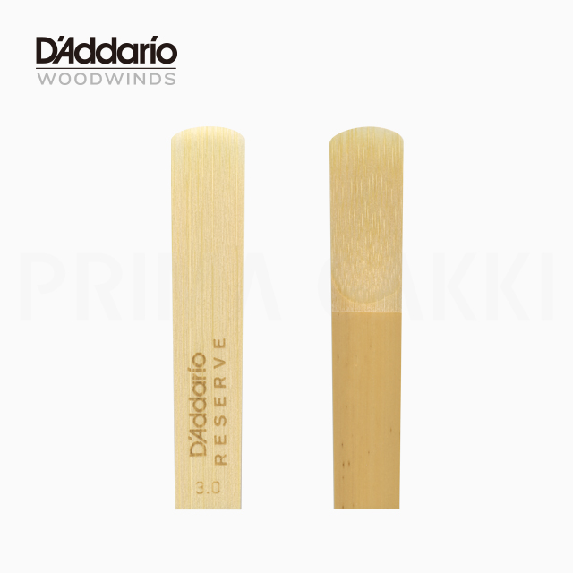 D'Addario Woodwinds リード Reserve