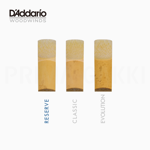 D'Addario Woodwinds リード Reserve