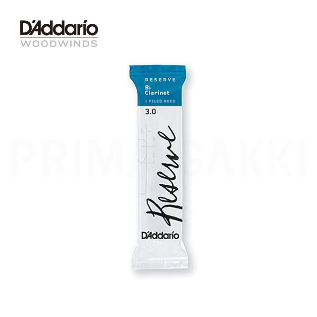 D'Addario Woodwinds リード Reserve