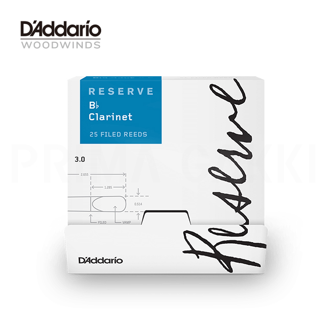 株式会社プリマ楽器 | D'Addario Woodwinds | リード | Reserve