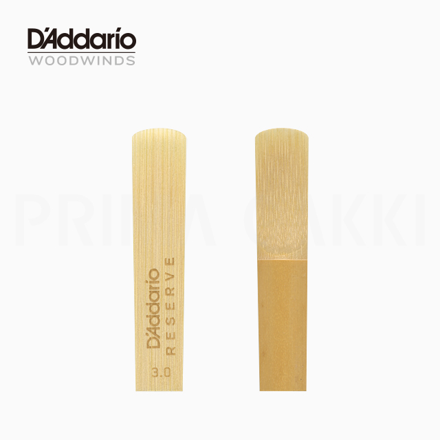 D'Addario Woodwinds リード Organic Reserve