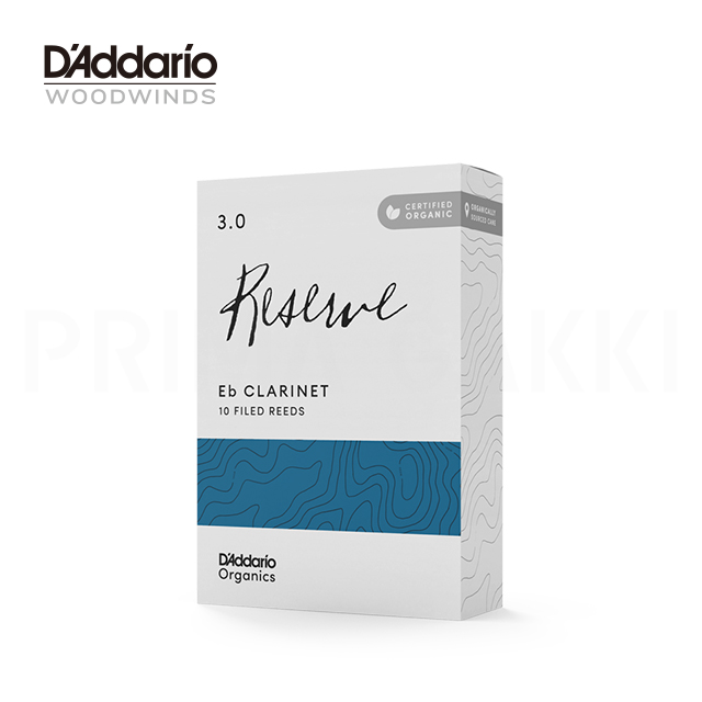 D'Addario Woodwinds リード Organic Reserve