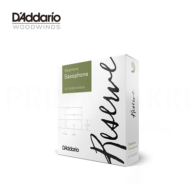 D'Addario Woodwinds リード Reserve