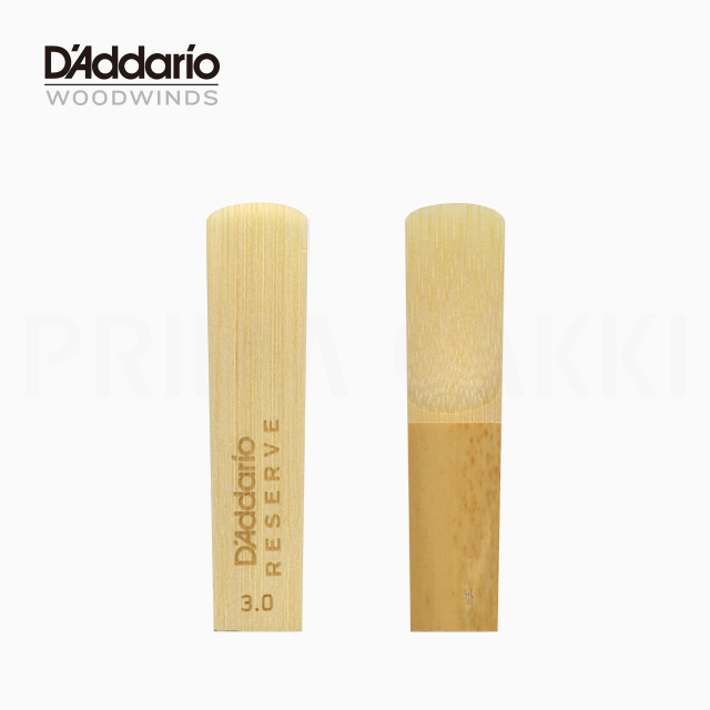 D'Addario Woodwinds リード Reserve