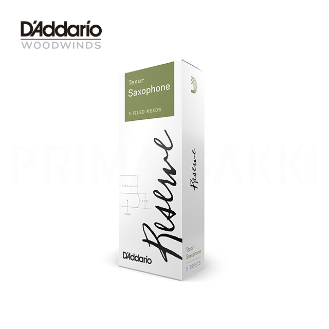 D'Addario Woodwinds リード Reserve