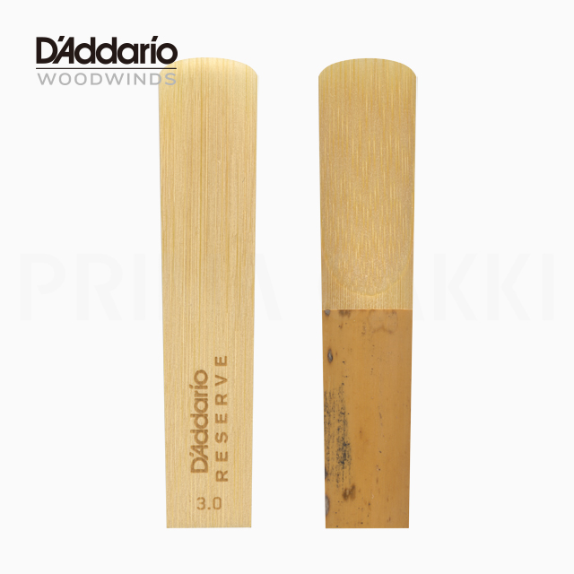 D'Addario Woodwinds リード Reserve