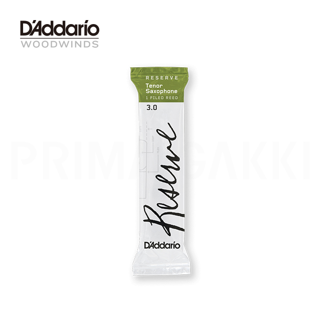 D'Addario Woodwinds リード Reserve