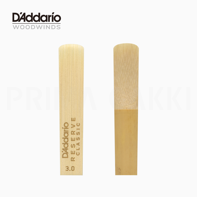 D'Addario Woodwinds リード Reserve Classic