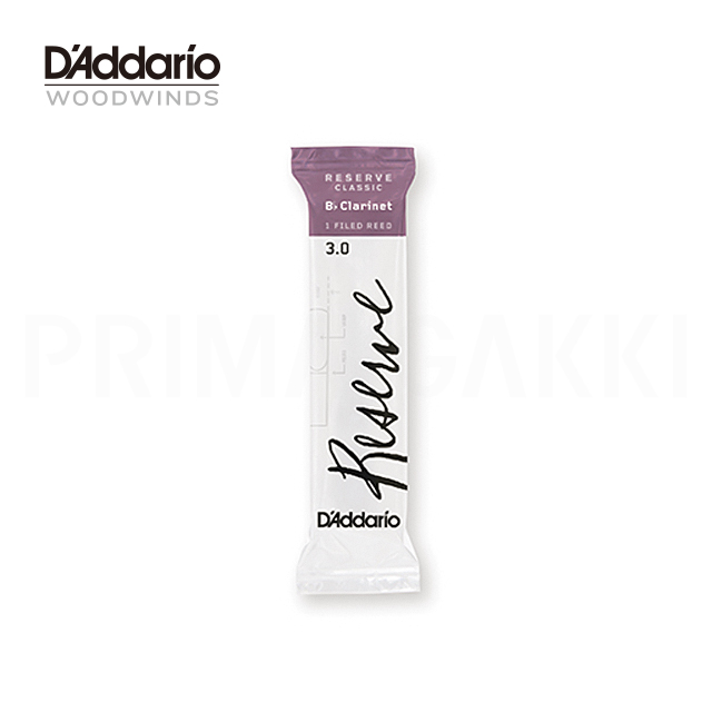 D'Addario Woodwinds リード Reserve Classic