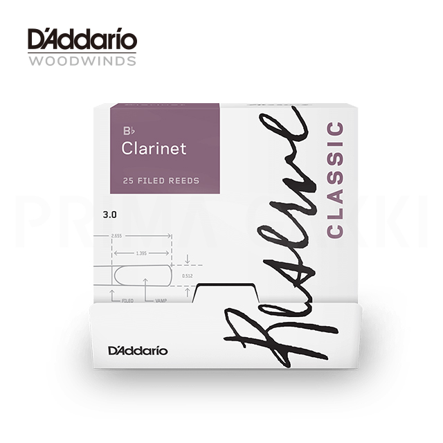 D'Addario Woodwinds リード Reserve Classic