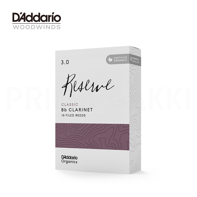 D'Addario Woodwinds リード Reserve Classic