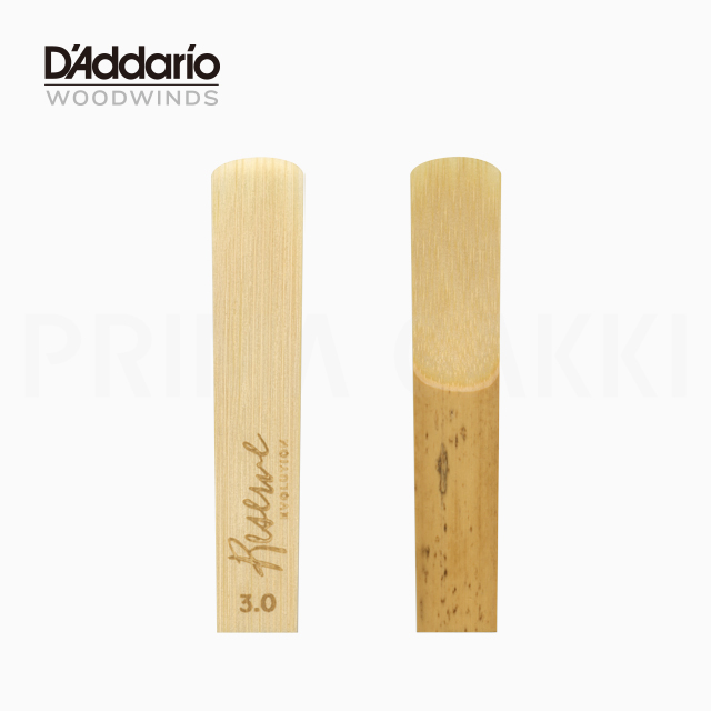 D'Addario Woodwinds リード Reserve Evolution