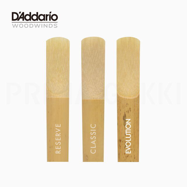 D'Addario Woodwinds リード Reserve